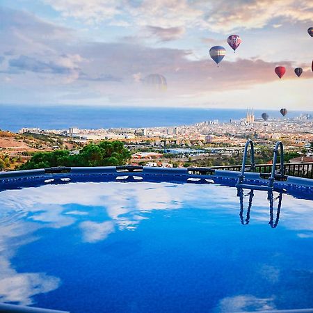 Vila A+View Private Terrace Private Pool Family Fun Badalona Exteriér fotografie