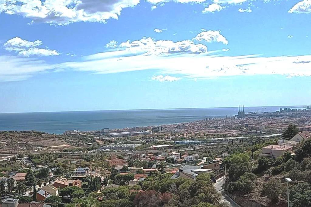 Vila A+View Private Terrace Private Pool Family Fun Badalona Exteriér fotografie