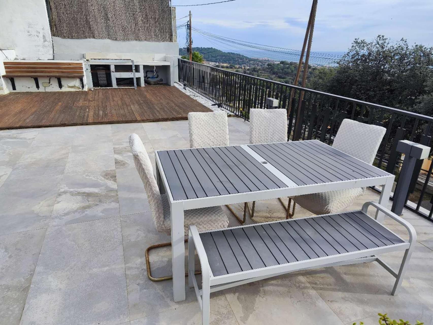 Vila A+View Private Terrace Private Pool Family Fun Badalona Exteriér fotografie